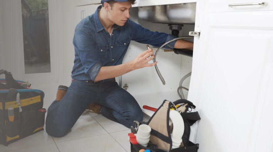 Local annual plumbing maintenance in Hammond, OR